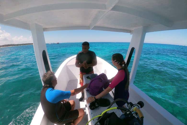 Curso de buceo PADI Open Water