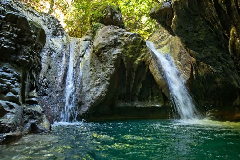 Excursión a los Charcos de Damajagua
