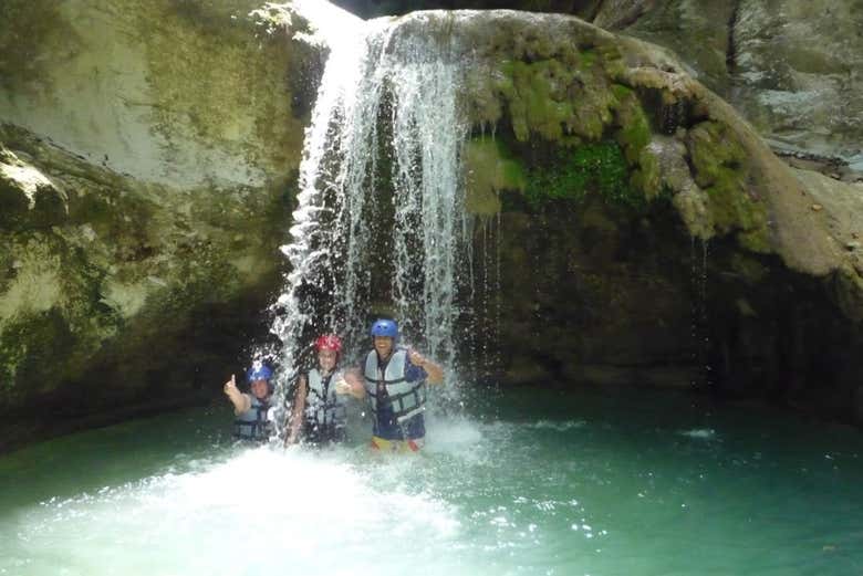 Excursión a los Charcos de Damajagua