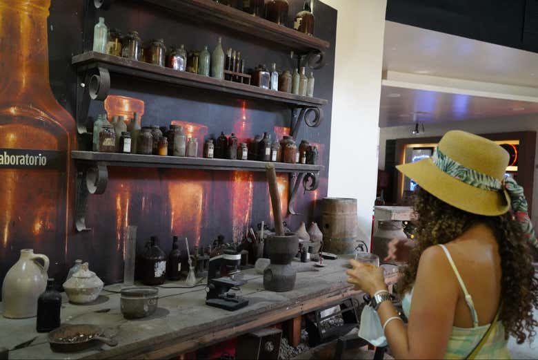 Fábrica de Barceló, Cueva de las Maravillas y Altos de Chavón