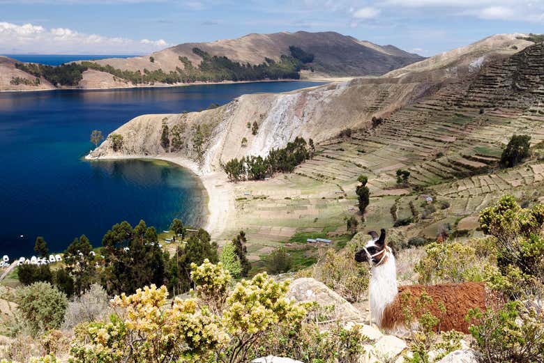 Catamarán por el Lago Titicaca y visita a la Isla del Sol