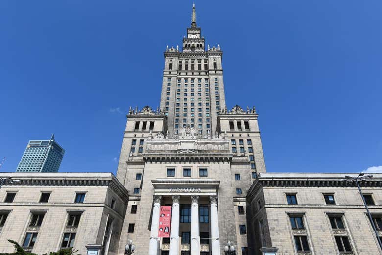 Free tour por la Varsovia comunista
