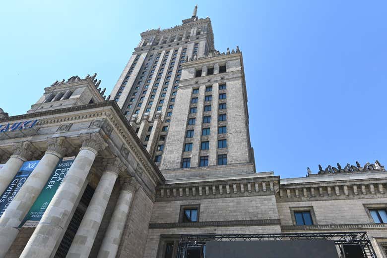 Free tour por la Varsovia comunista