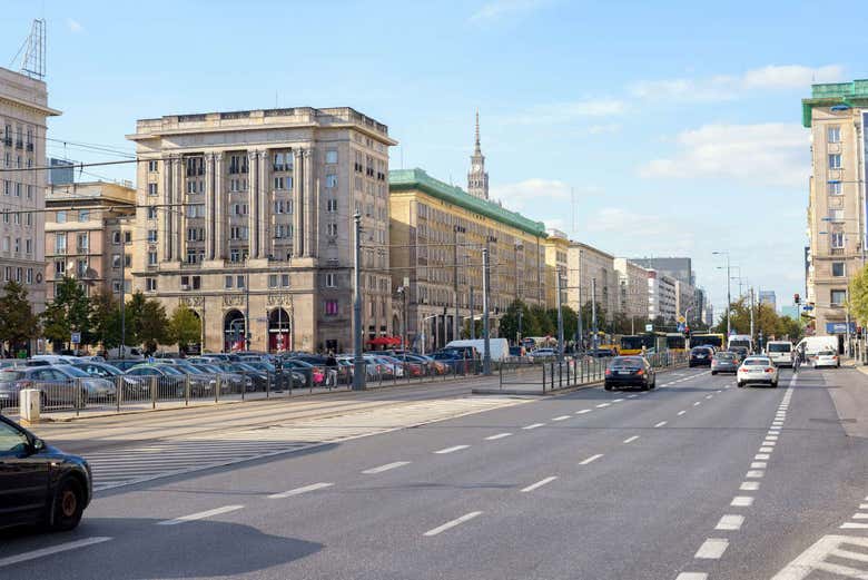 Free tour por la Varsovia comunista