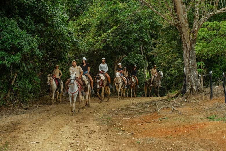 Tour de aventura en La Hacienda Park