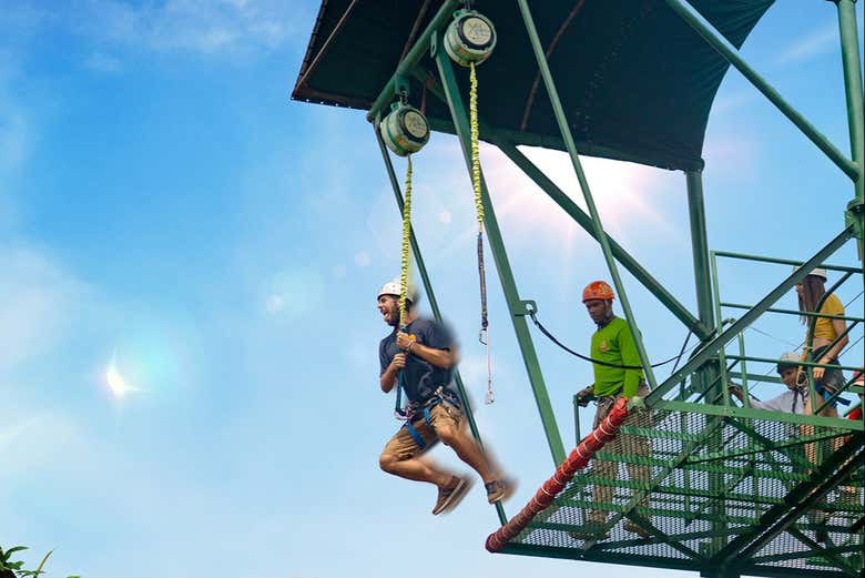 Tour de aventura en La Hacienda Park
