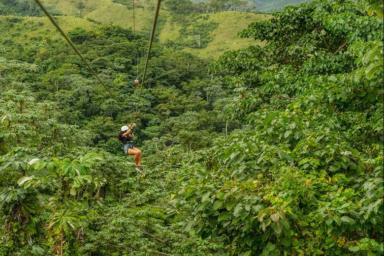 Tour de aventura en La Hacienda Park