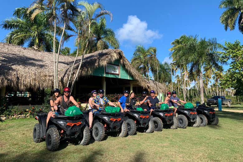 Excursión a Costa Esmeralda y la Montaña Redonda + Quad por El Limón