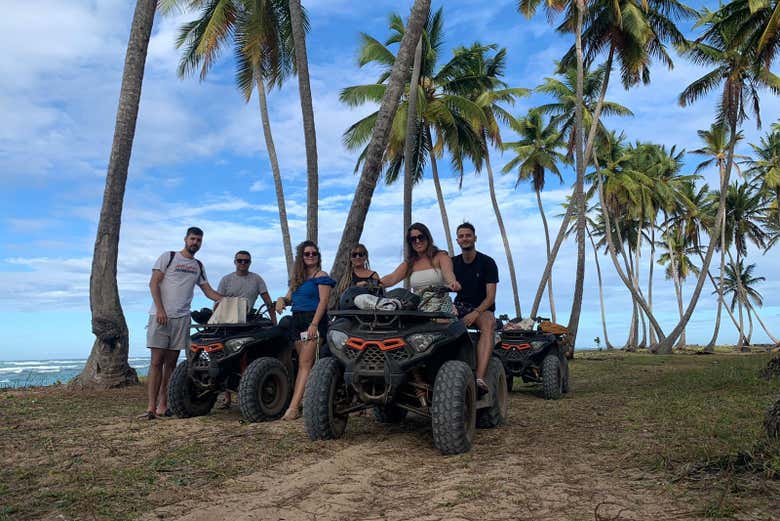 Excursión a Costa Esmeralda y la Montaña Redonda + Quad por El Limón