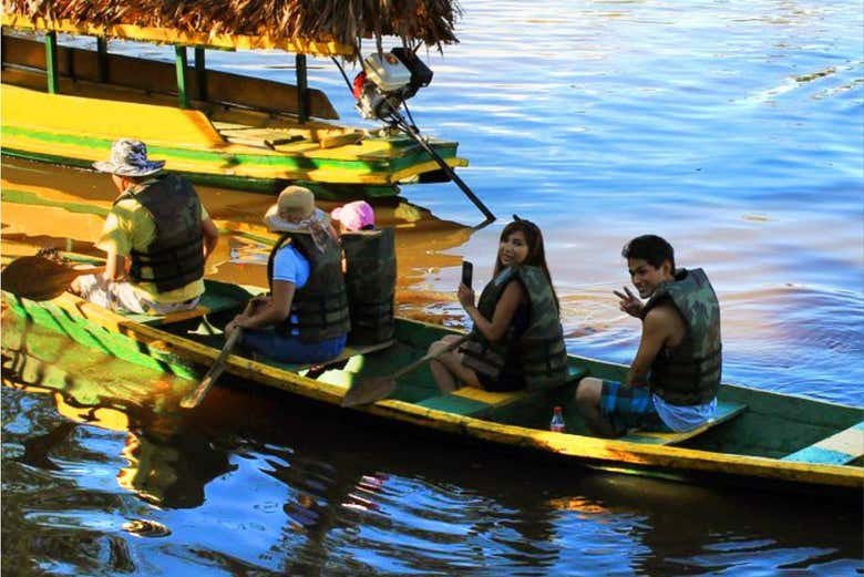 Excursión a Nauta y nacimiento del río Amazonas