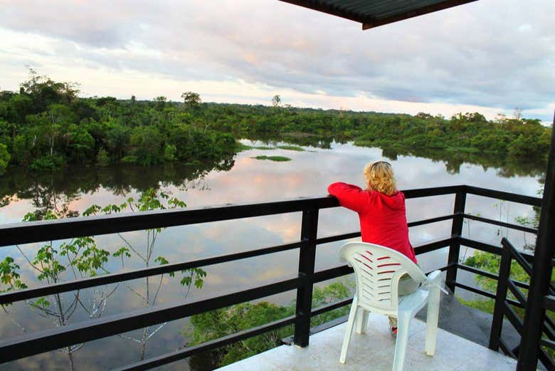 Excursión a Nauta y nacimiento del río Amazonas