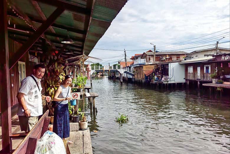 Paseo en barco por los canales de Bangkok + Big Buda