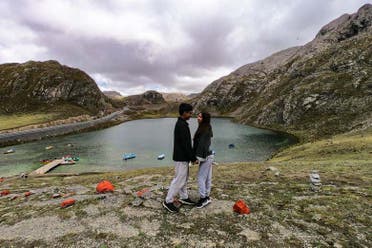 Excursin a la Cordillera La Viuda