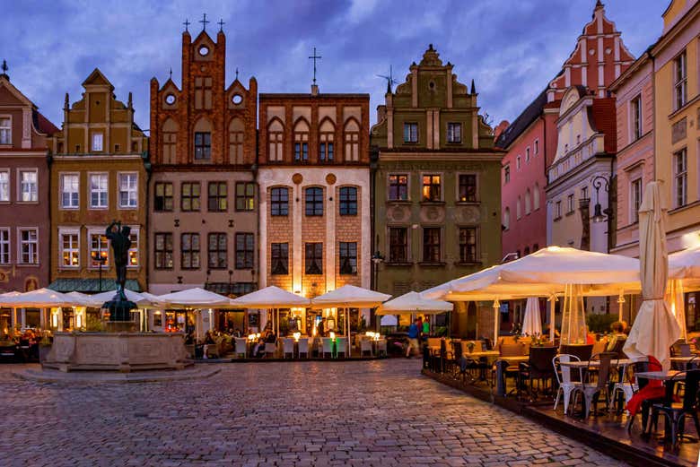 Pub Crawl ¡Tour de fiesta por Poznan!