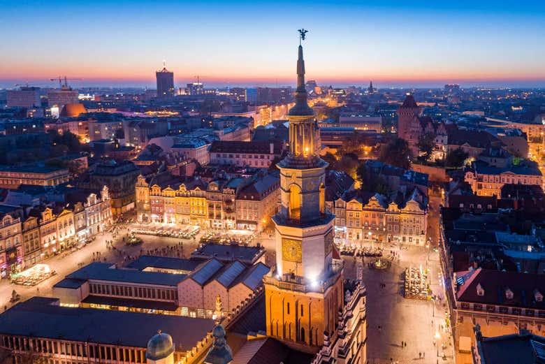 Pub Crawl ¡Tour de fiesta por Poznan!