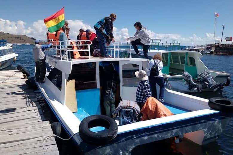Excursión a Copacabana y la Isla del Sol
