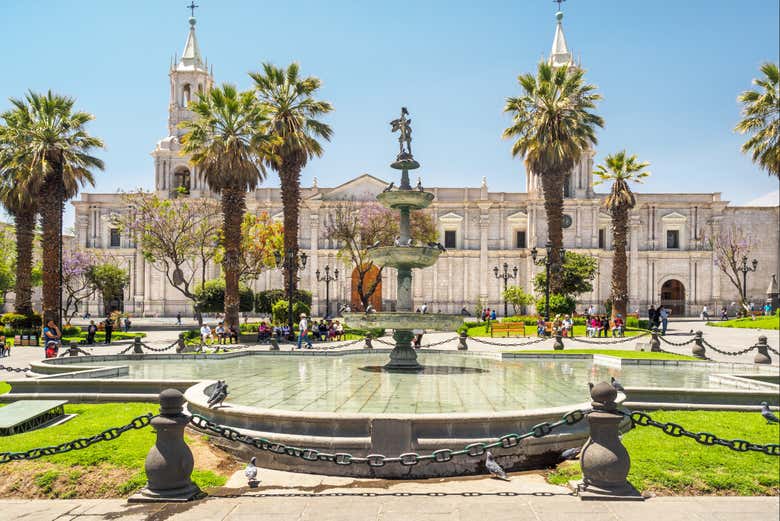 Free tour por la Arequipa alternativa