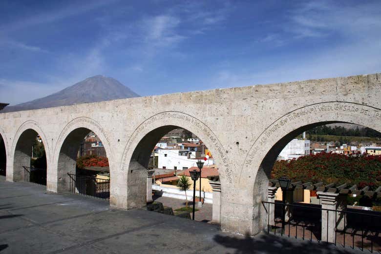 Tour de Arequipa para Instagram