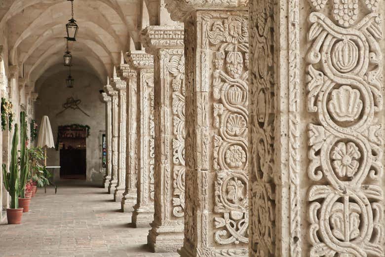 Tour de Arequipa para Instagram