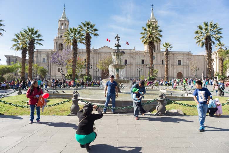 Tour de Arequipa para Instagram