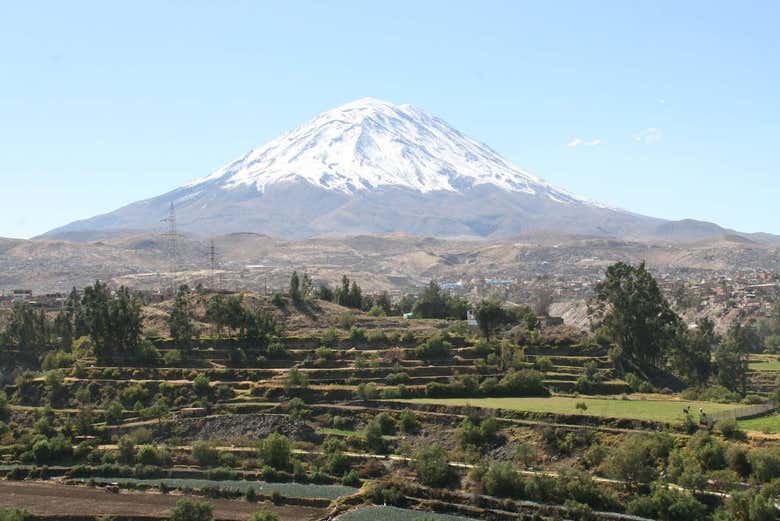 Tour de Arequipa para Instagram