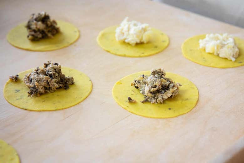 Taller de pierogi