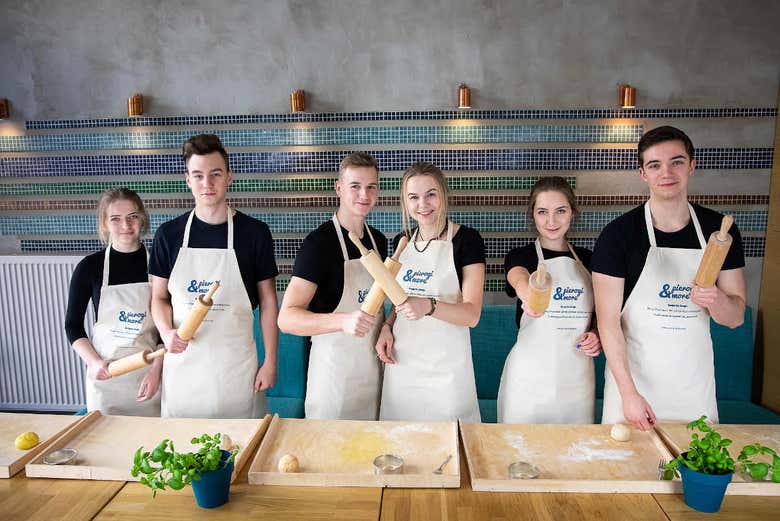 Taller de pierogi