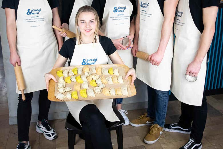Taller de pierogi
