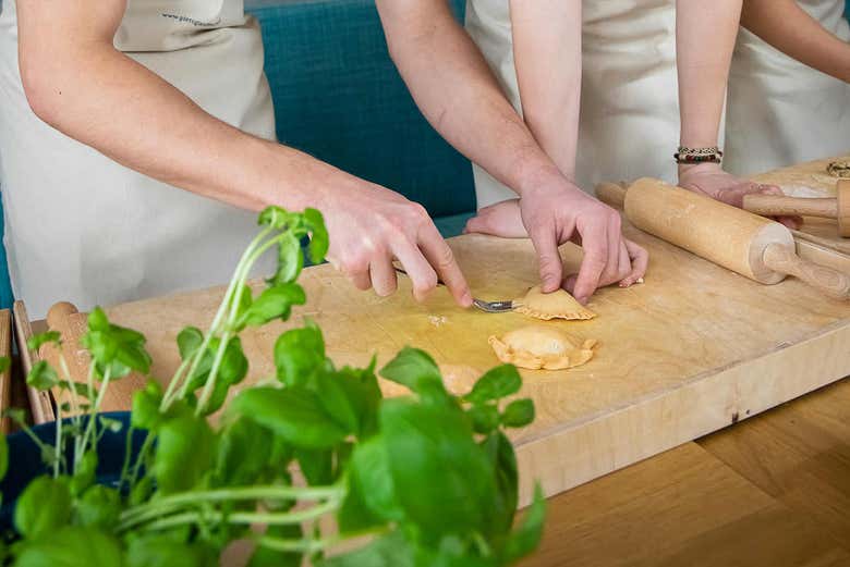 Taller de pierogi