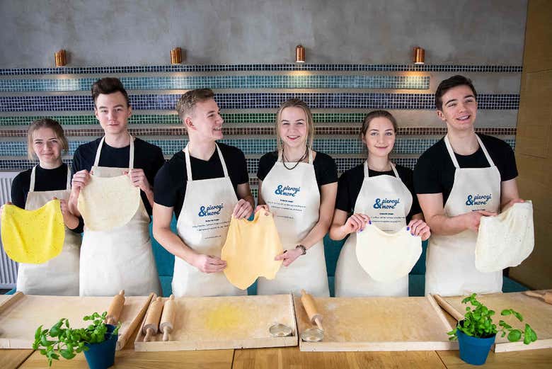 Taller de pierogi