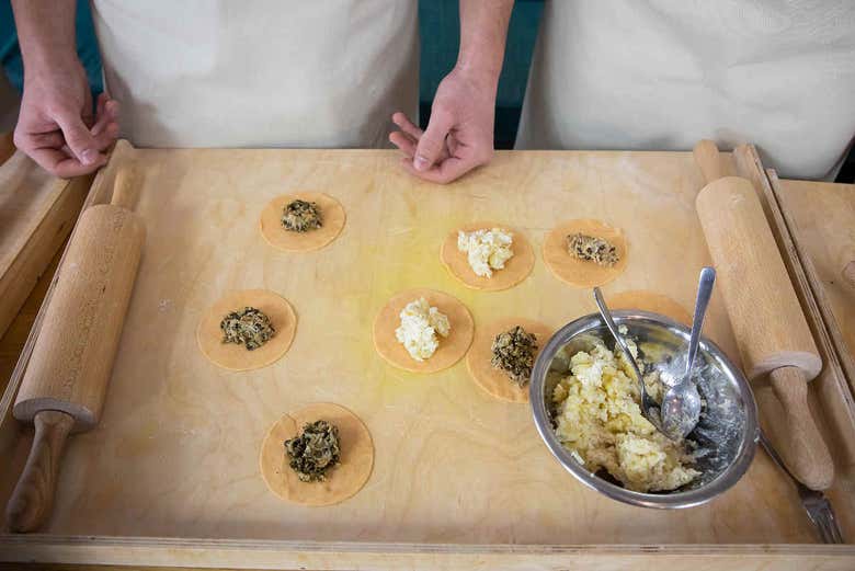 Taller de pierogi