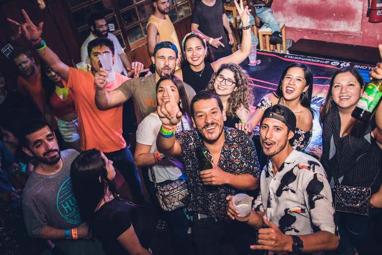 Pub Crawl ¡Tour de fiesta por Arequipa!