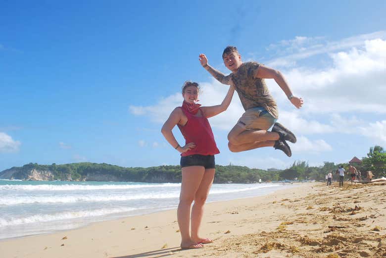 Tour en quad por Punta Cana