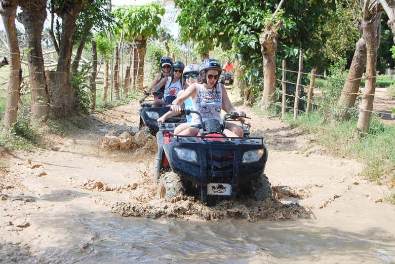 Tour en quad por Punta Cana