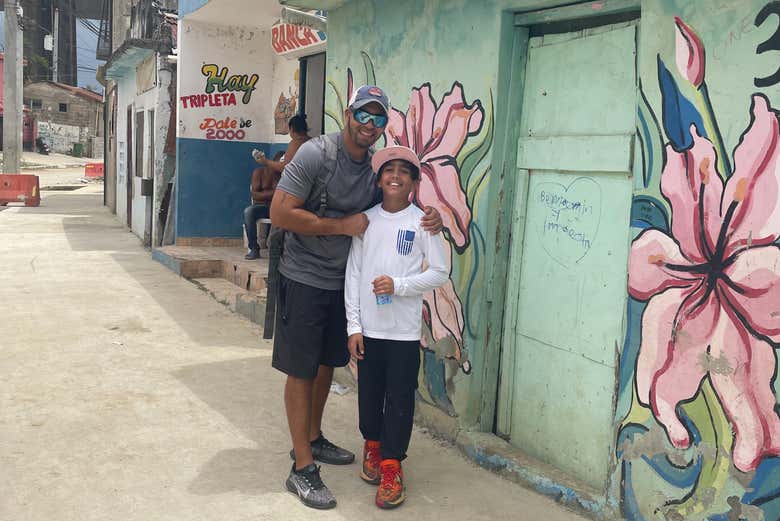 Visita guiada por Nuevo Domingo Savio