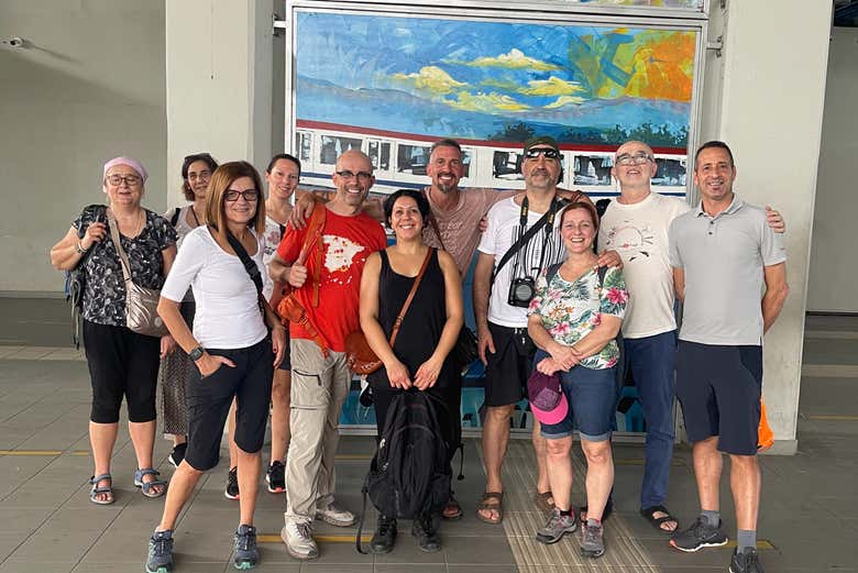 Visita guiada por Nuevo Domingo Savio