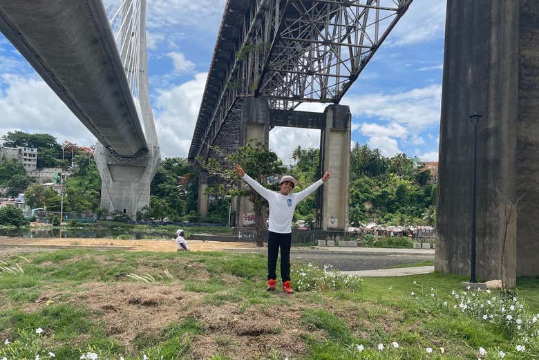 Visita guiada por Nuevo Domingo Savio