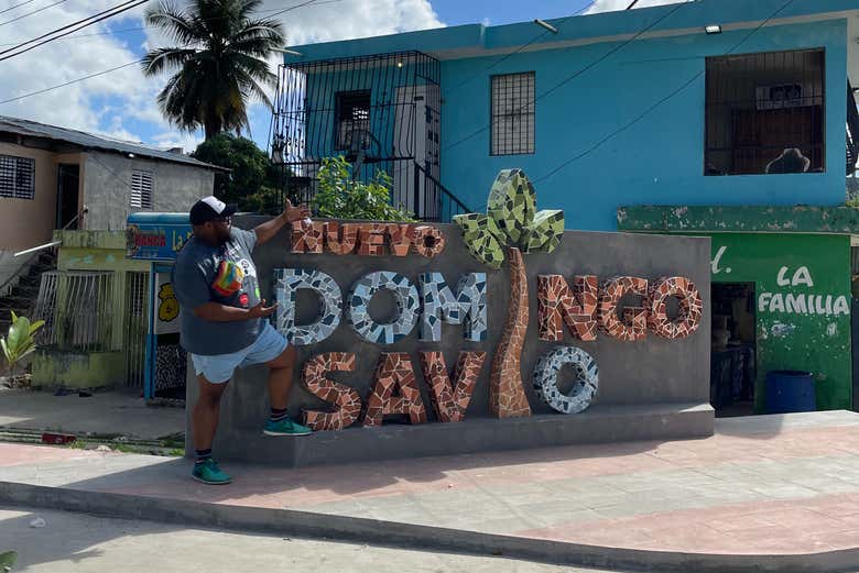 Visita guiada por Nuevo Domingo Savio