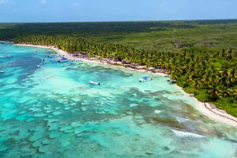 Excursión a la isla Saona + Río Chavón
