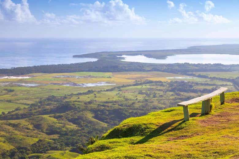 Excursión a Montaña Redonda