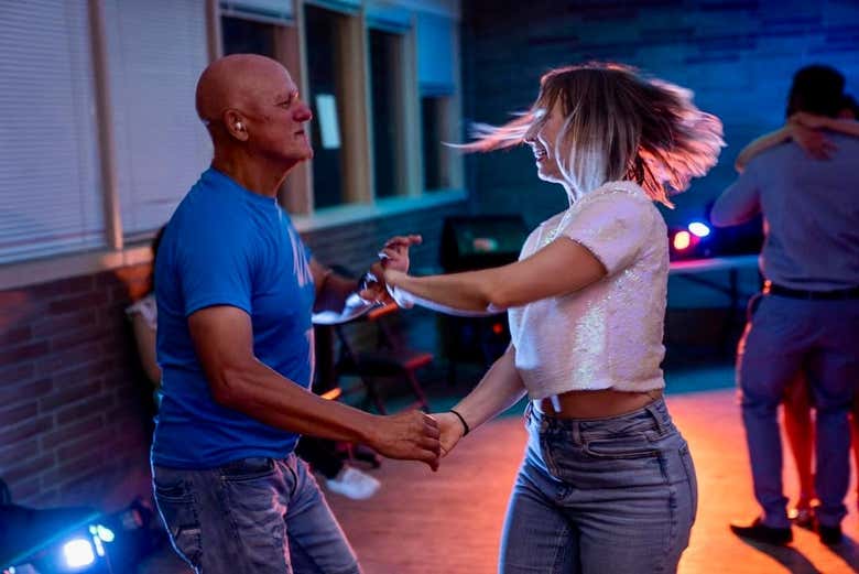 Clase de salsa en Punta Cana