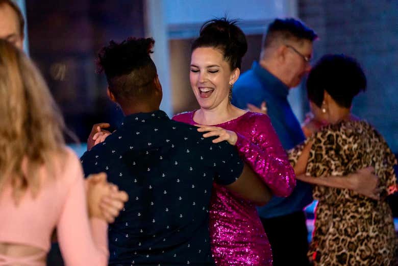 Clase de salsa en Punta Cana