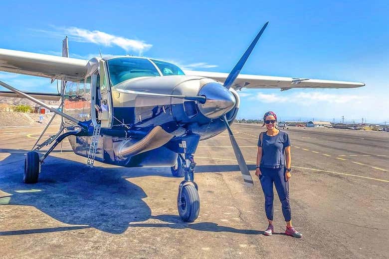 Vuelo sobre las Líneas de Nazca + Huacachina