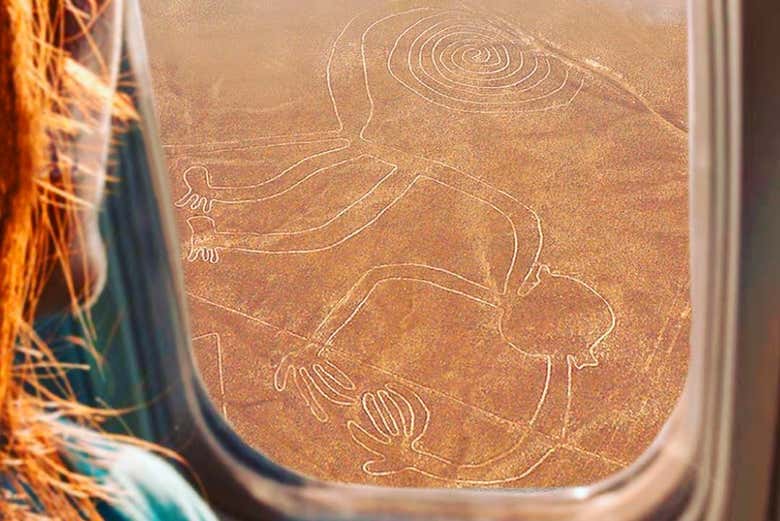 Vuelo sobre las Líneas de Nazca + Huacachina