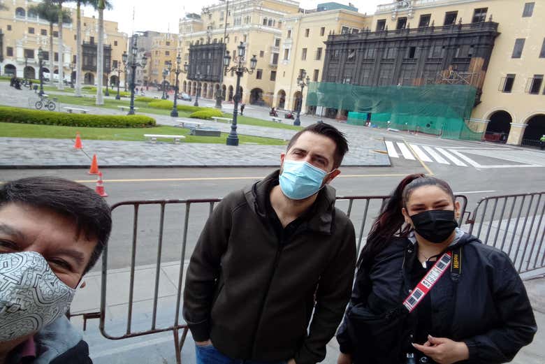 Tour por la Lima colonial y el Barrio Chino
