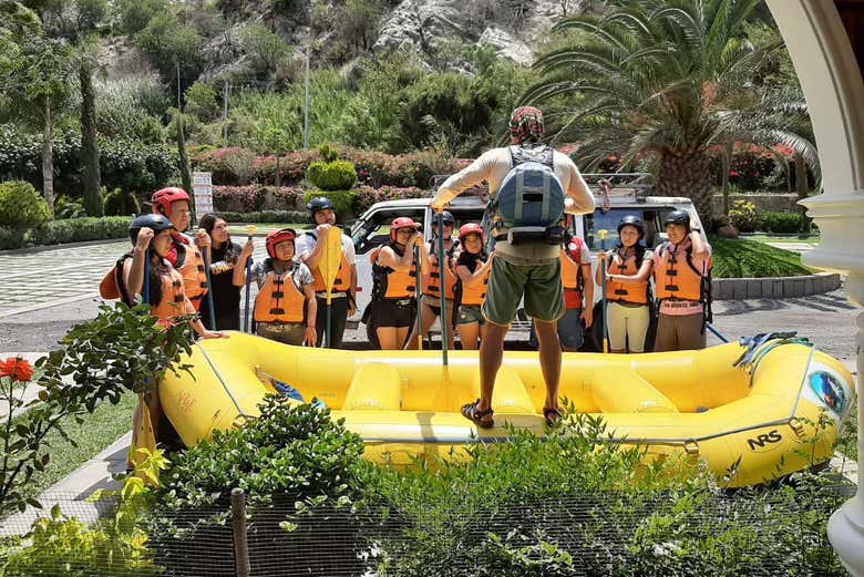 Excursión a Lunahuaná y Cerro Azul