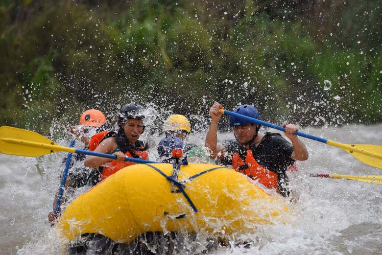 Excursión a Lunahuaná y Cerro Azul