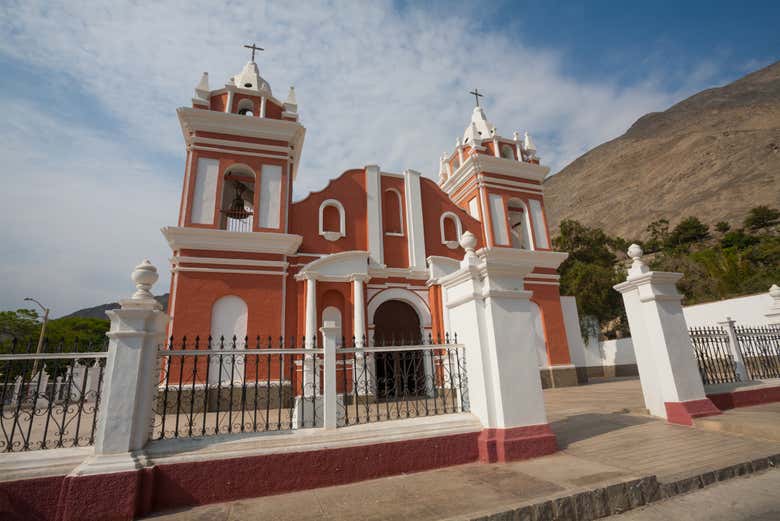Excursión a Lunahuaná y Cerro Azul