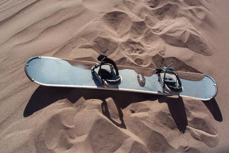 Sandboarding en el desierto de La Joya
