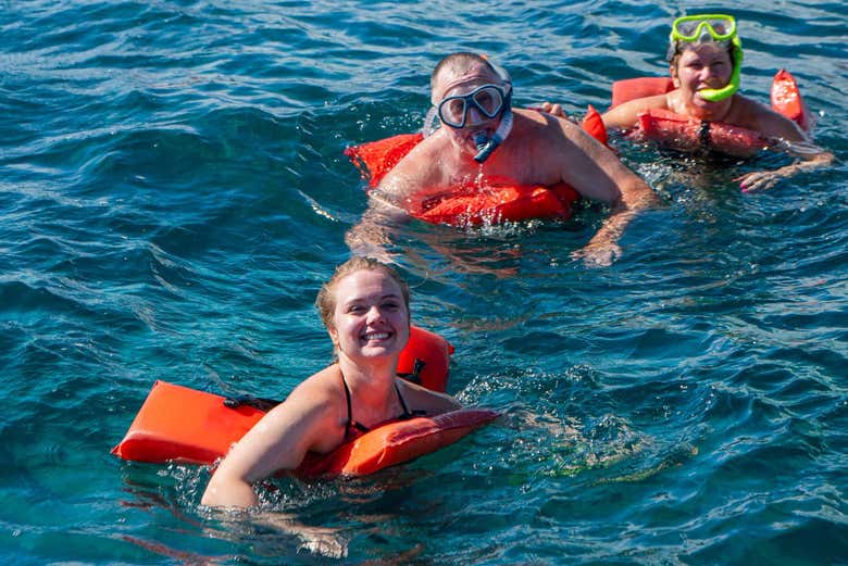 Excursión a Isla Catalina con snorkel